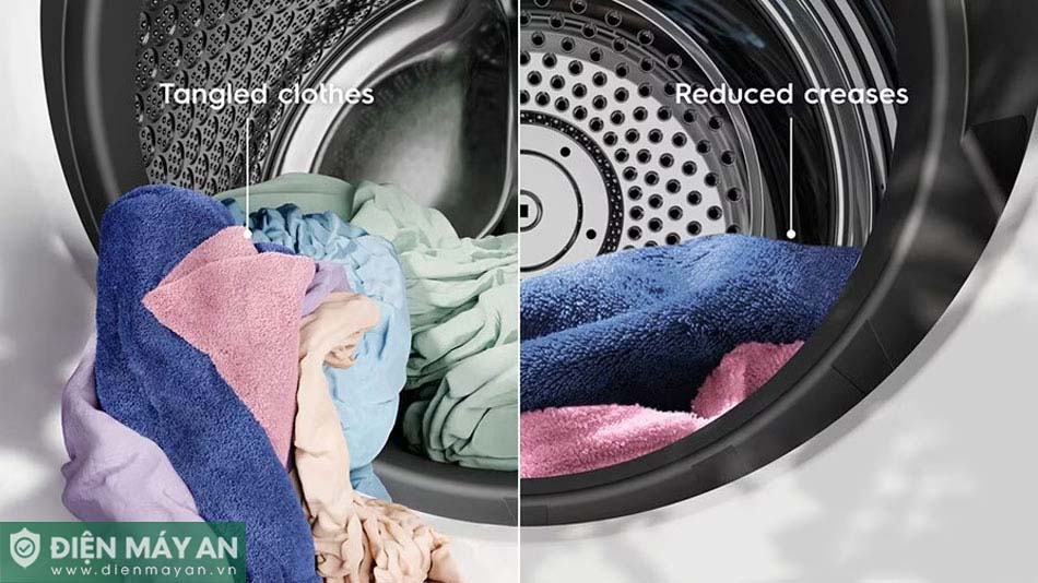 Máy Sấy Thông Hơi Electrolux UltimateCare 9 Kg EDS904H3WC